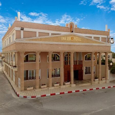 Trajan Hotel Timgad Dış mekan fotoğraf