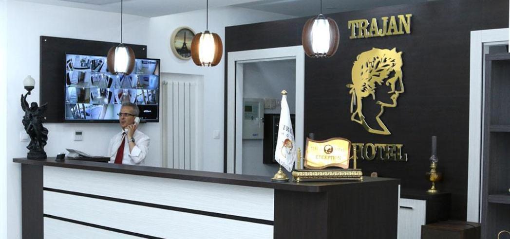 Trajan Hotel Timgad Dış mekan fotoğraf