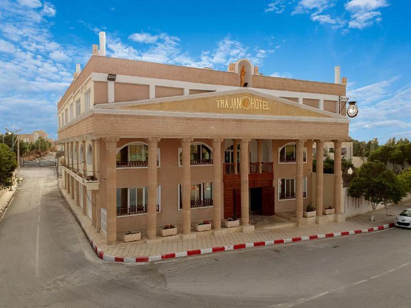 Trajan Hotel Timgad Dış mekan fotoğraf