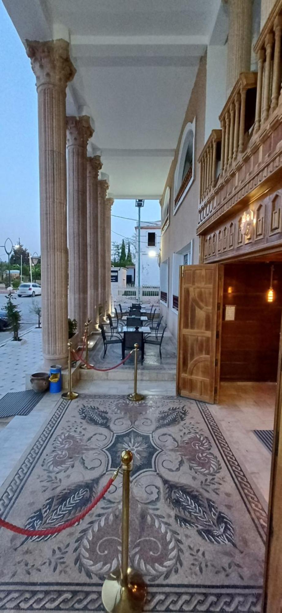 Trajan Hotel Timgad Dış mekan fotoğraf