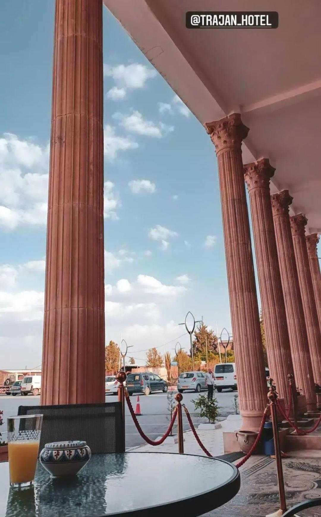 Trajan Hotel Timgad Dış mekan fotoğraf