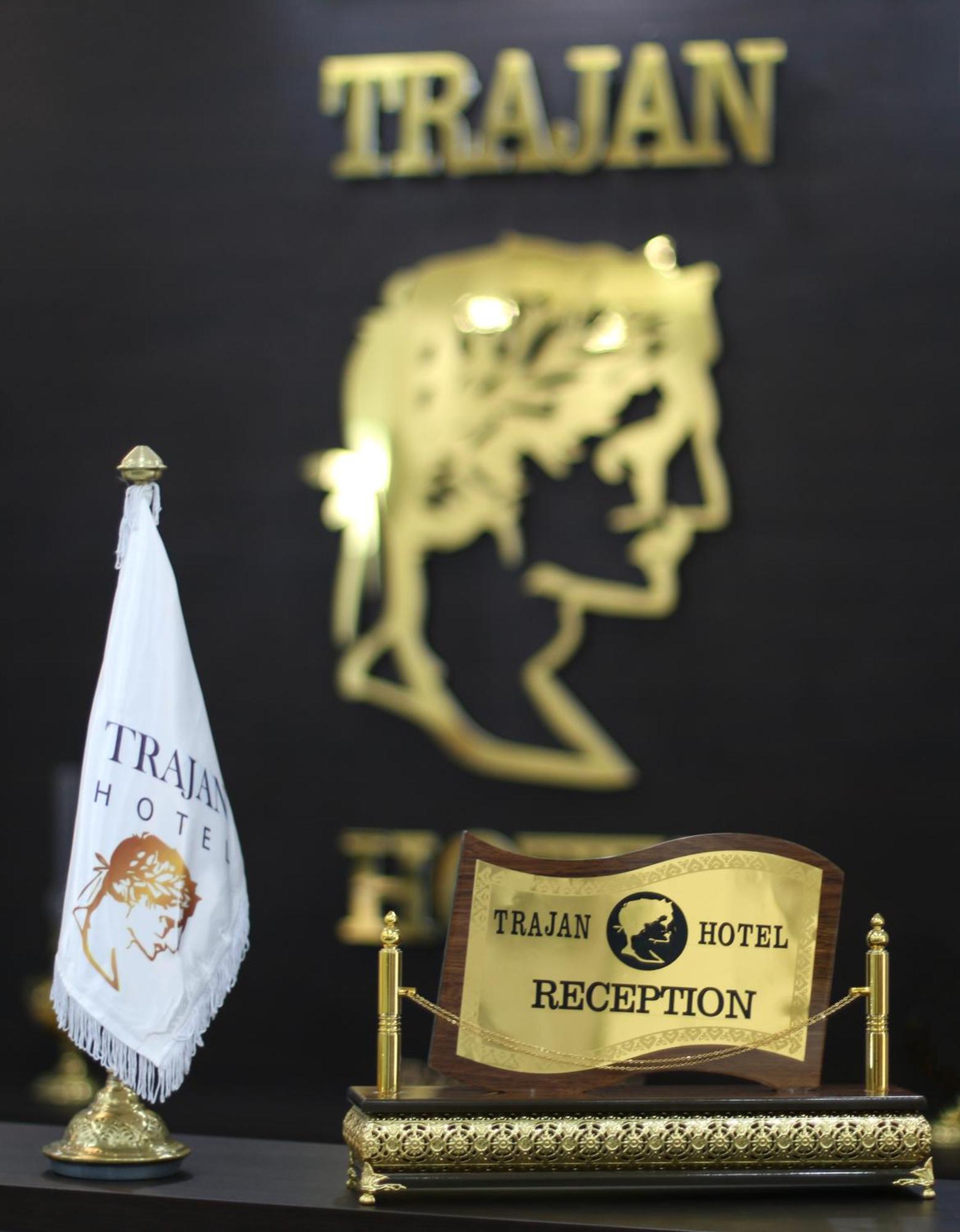 Trajan Hotel Timgad Dış mekan fotoğraf